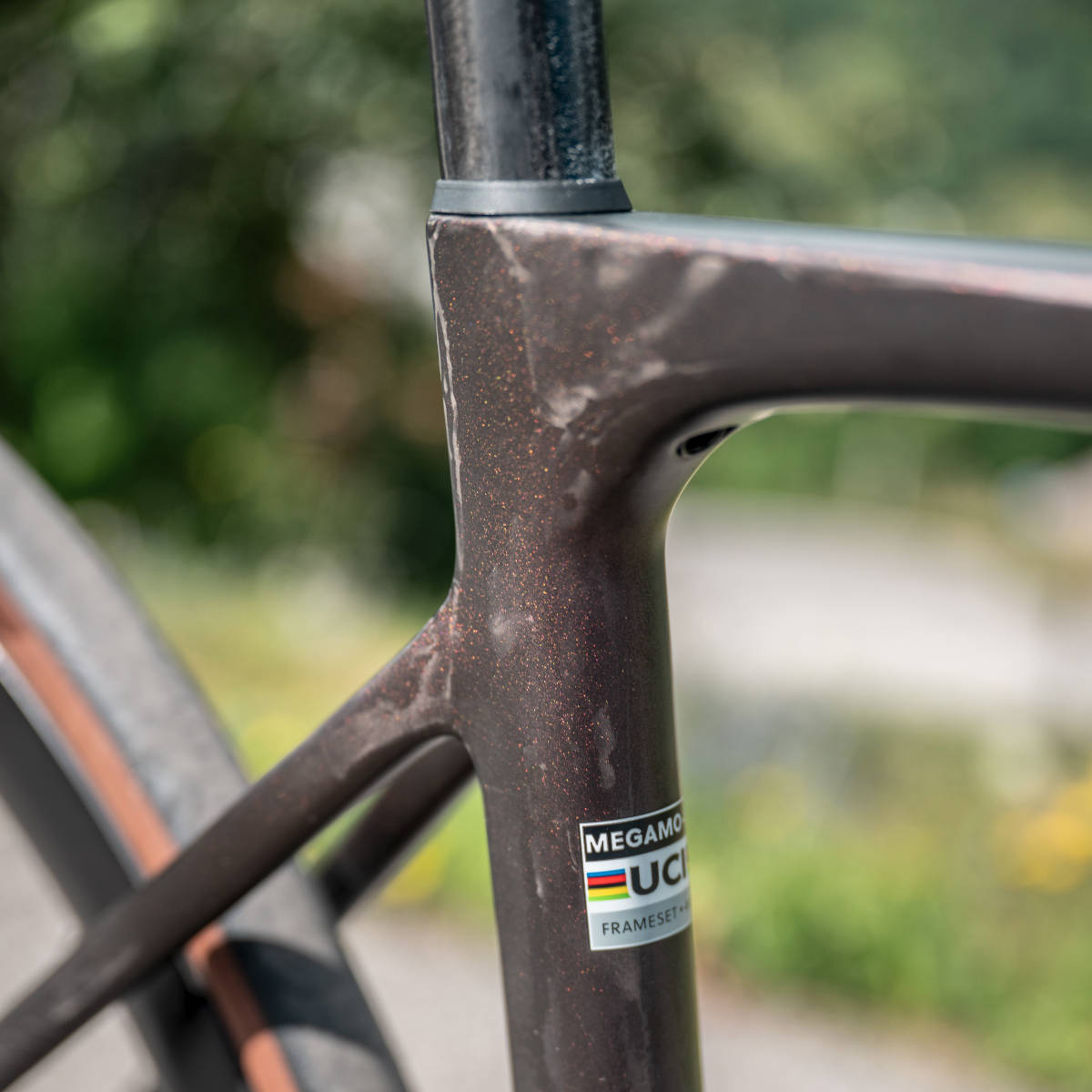 Megamo Raise Black SLR. Imagen: Megamo Bicycles