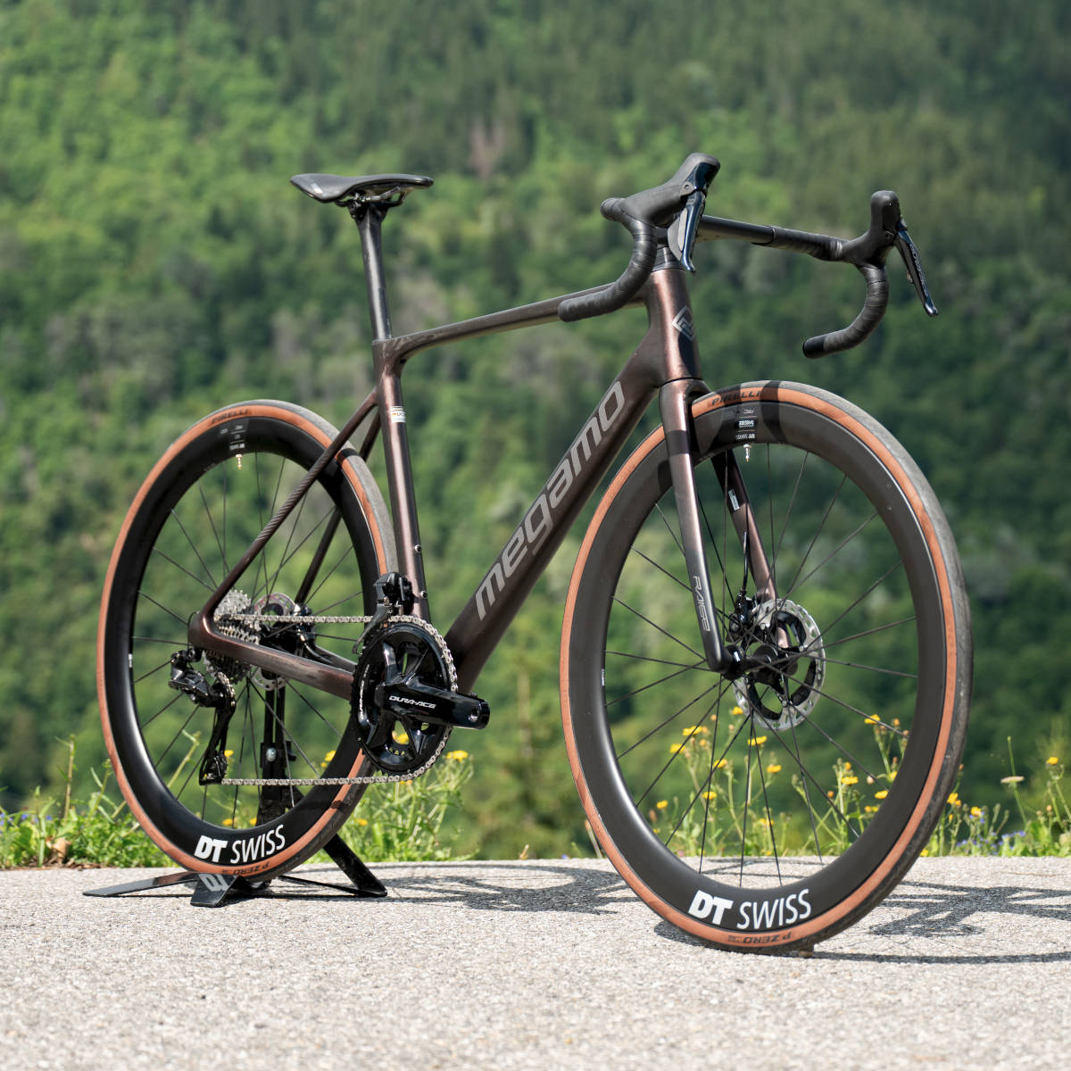 Megamo Raise Black SLR. Imagen: Megamo Bicycles