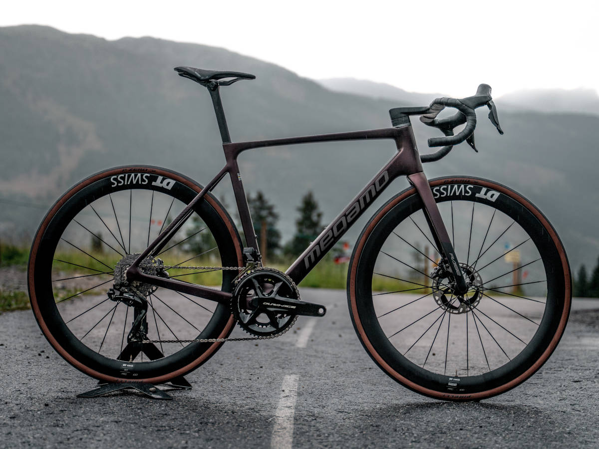Megamo Raise Black SLR. Imagen: Megamo Bicycles