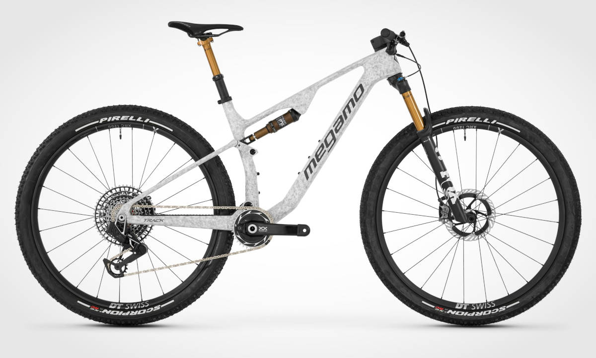 Megamo Track 00. Imagen: Megamo Bicycles