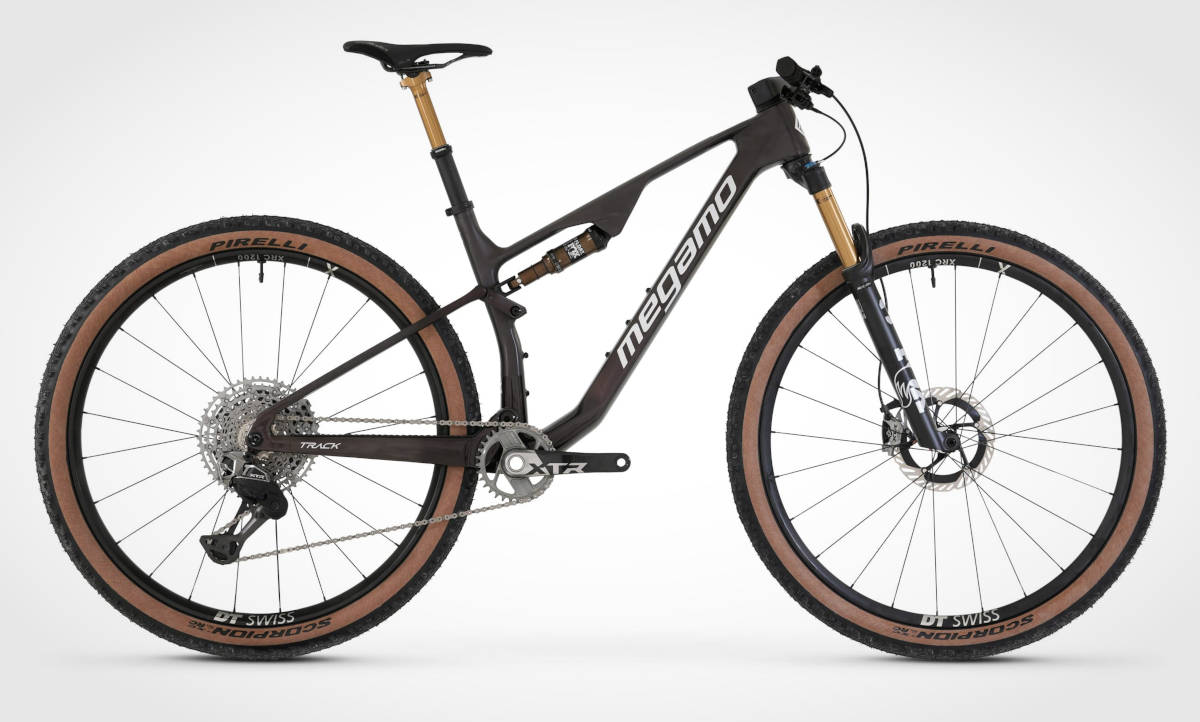 Megamo Track 01. Imagen: Megamo Bicycles