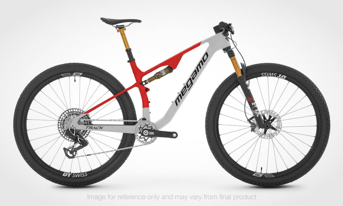 Megamo Track 04 CW. Imagen: Megamo Bicycles
