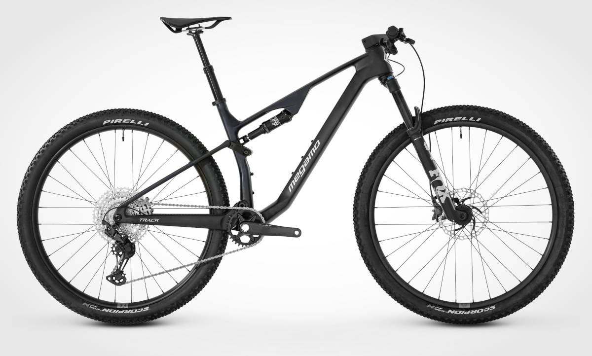 Megamo Track 08. Imagen: Megamo Bicycles