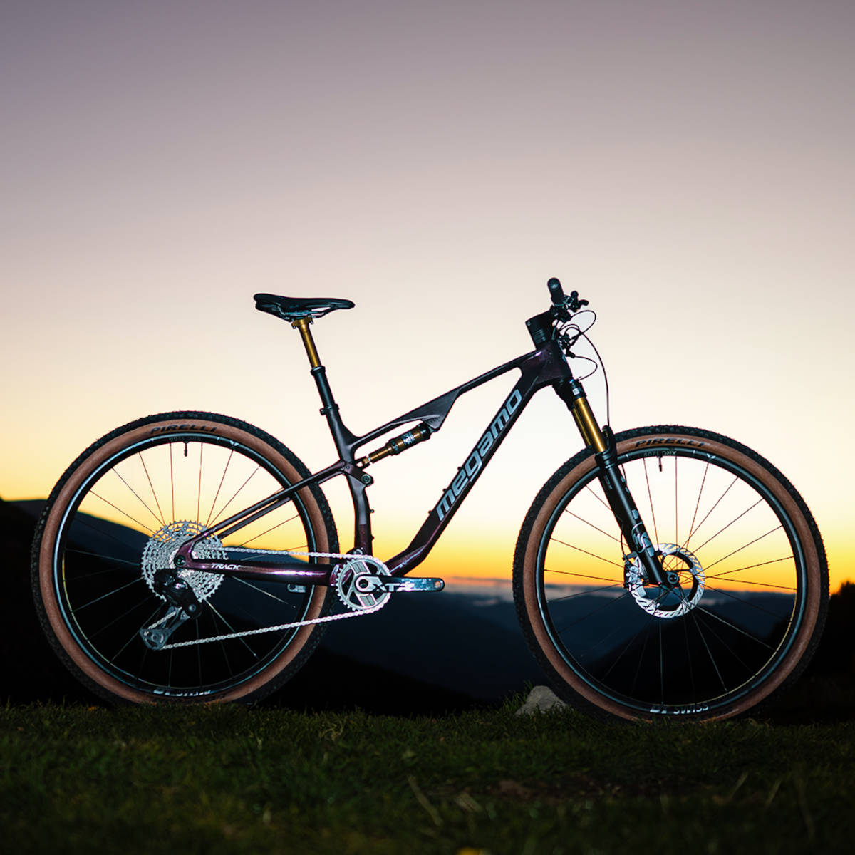 Megamo Track 2026. Imagen: Megamo Bicycles