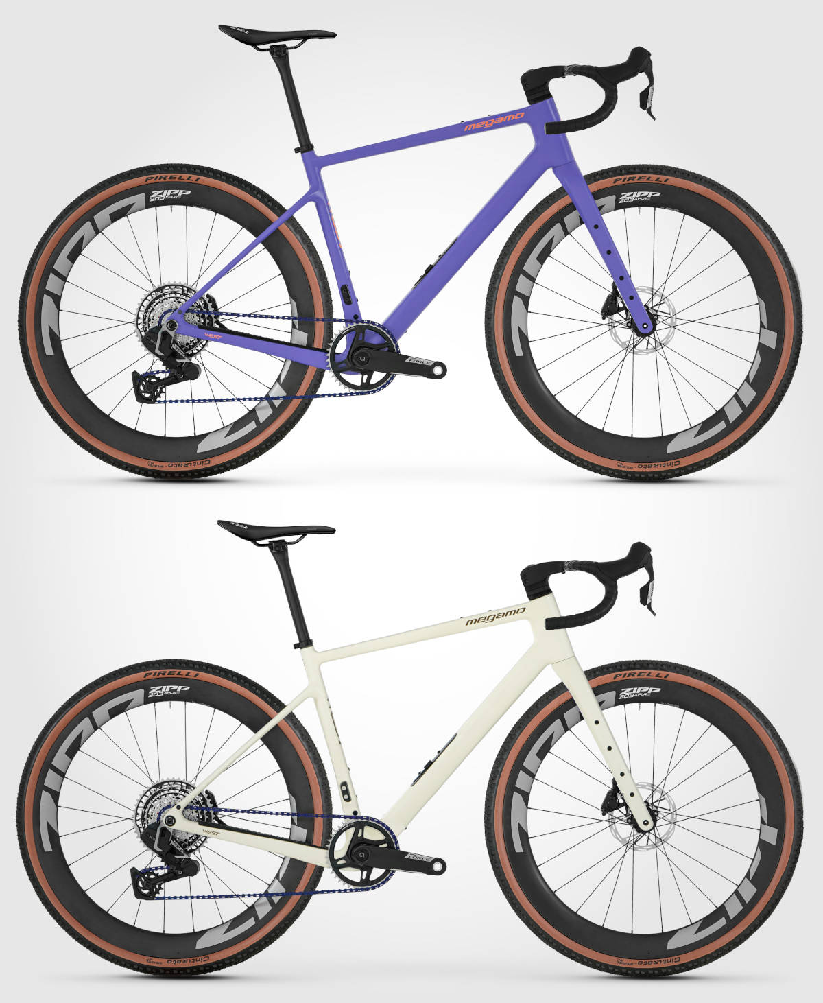 Megamo West 2026. Imagen: Megamo Bicycles