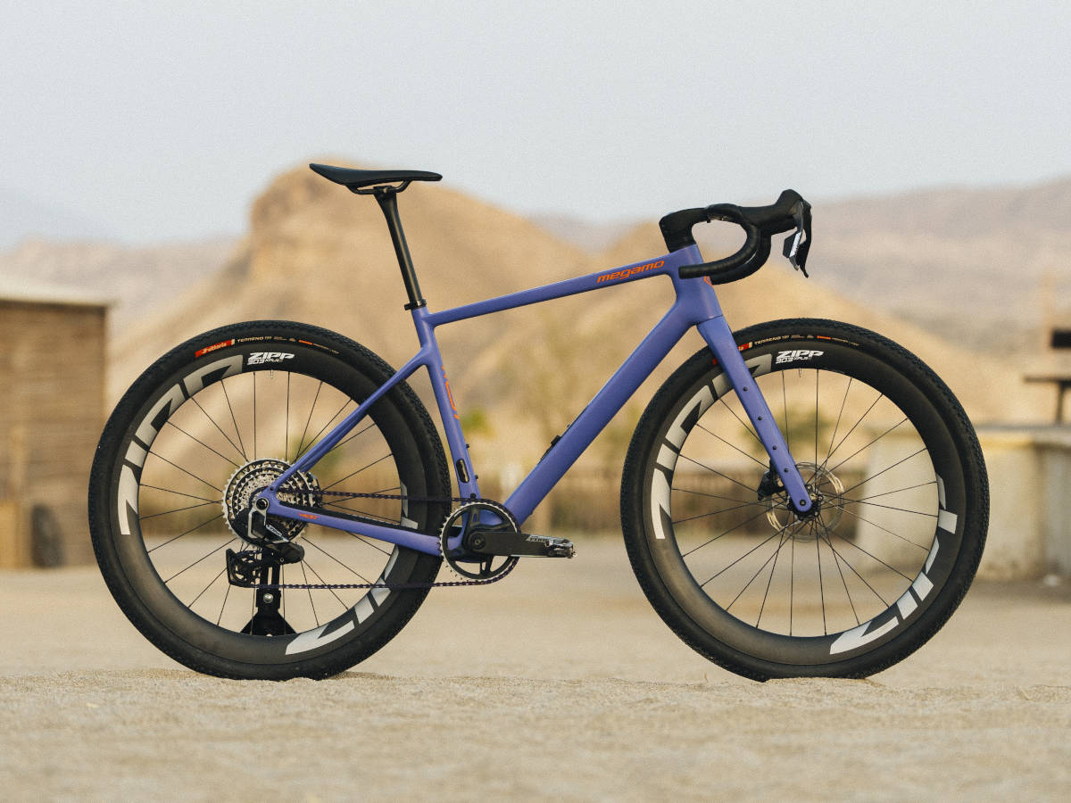 Megamo West 2026. Imagen: Megamo Bicycles