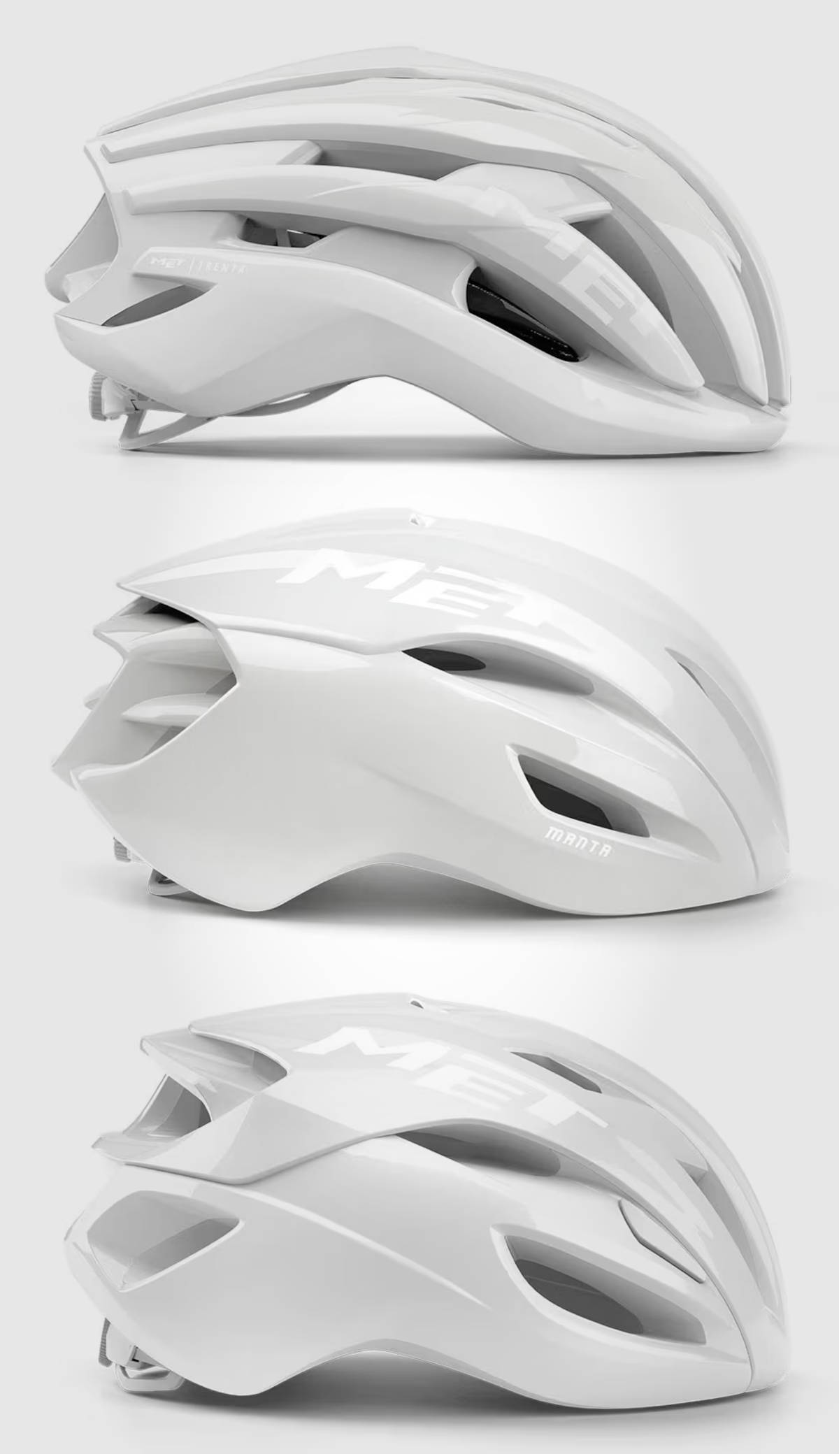 Gama MET Absolute White. Imagen: MET
