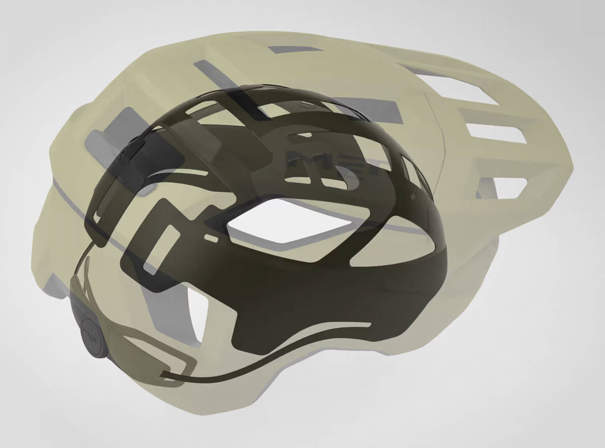 MET Shelter. Imagen: MET Helmets