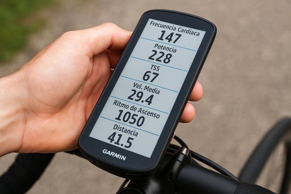 GPS para ciclistas: qué métricas importan de verdad y cuáles se pueden ignorar