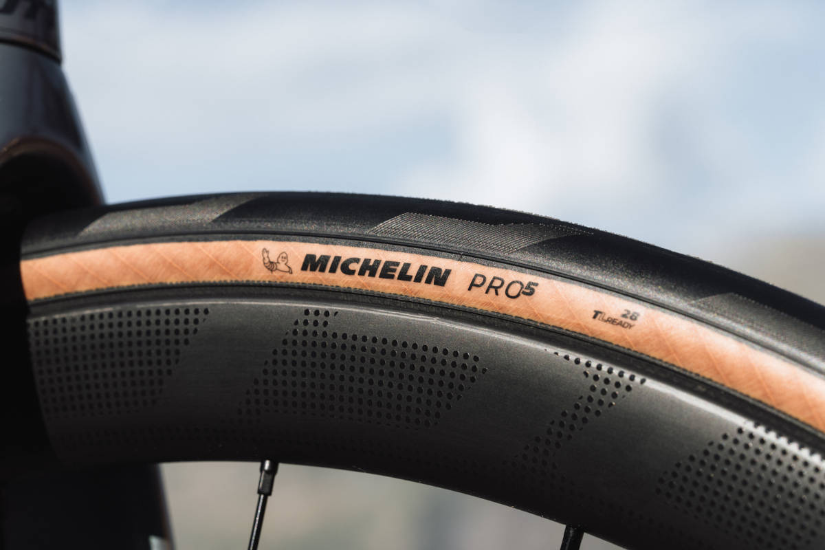 Michelin Pro5. Imagen: Michelin