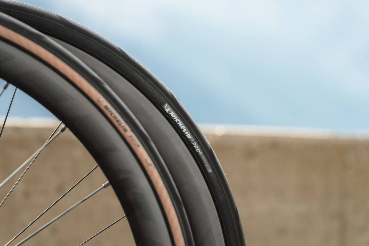 Michelin Pro5. Imagen: Michelin