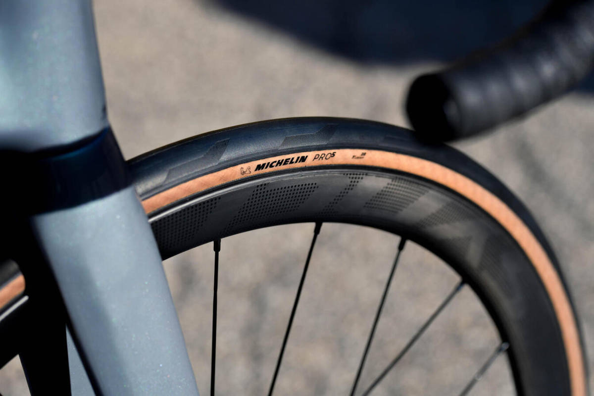 Michelin Pro5. Imagen: Michelin