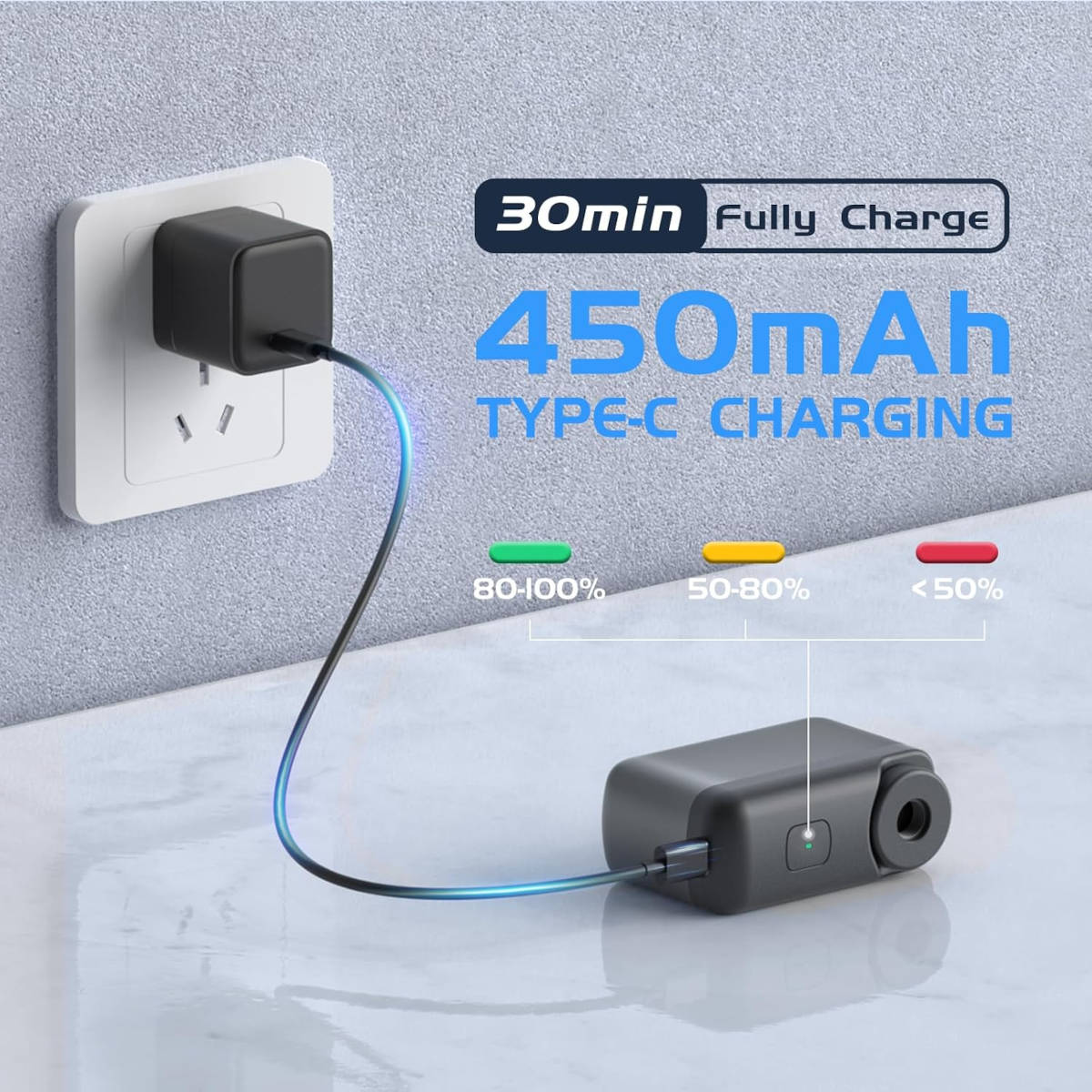 Mini bomba eléctrica 120 PSI. Imagen: Topump