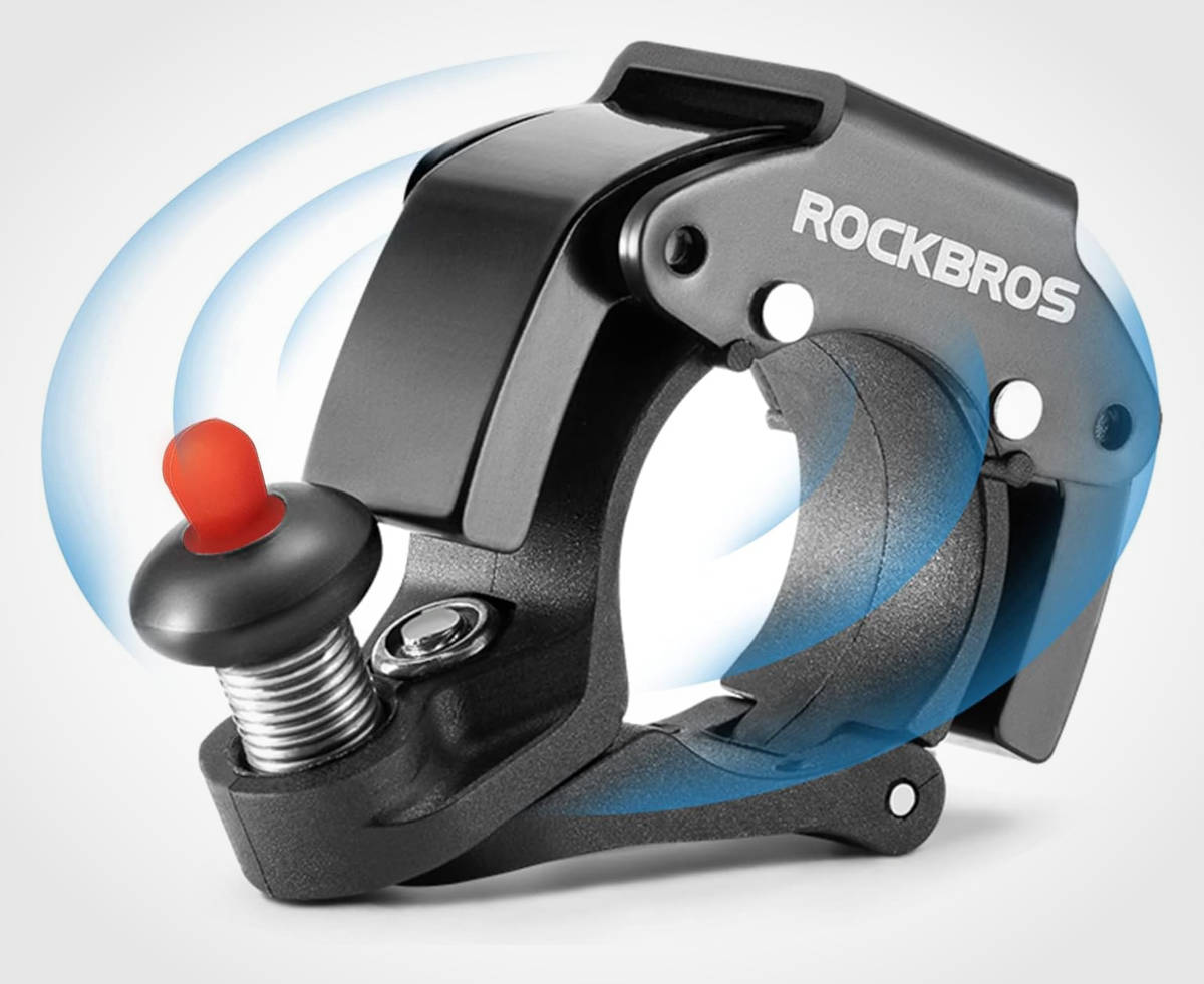 Mini timbre de aleación. Imagen: Rockbros