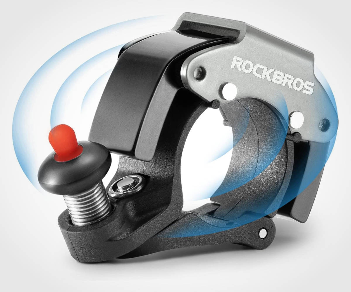 Mini timbre de aleación. Imagen: Rockbros