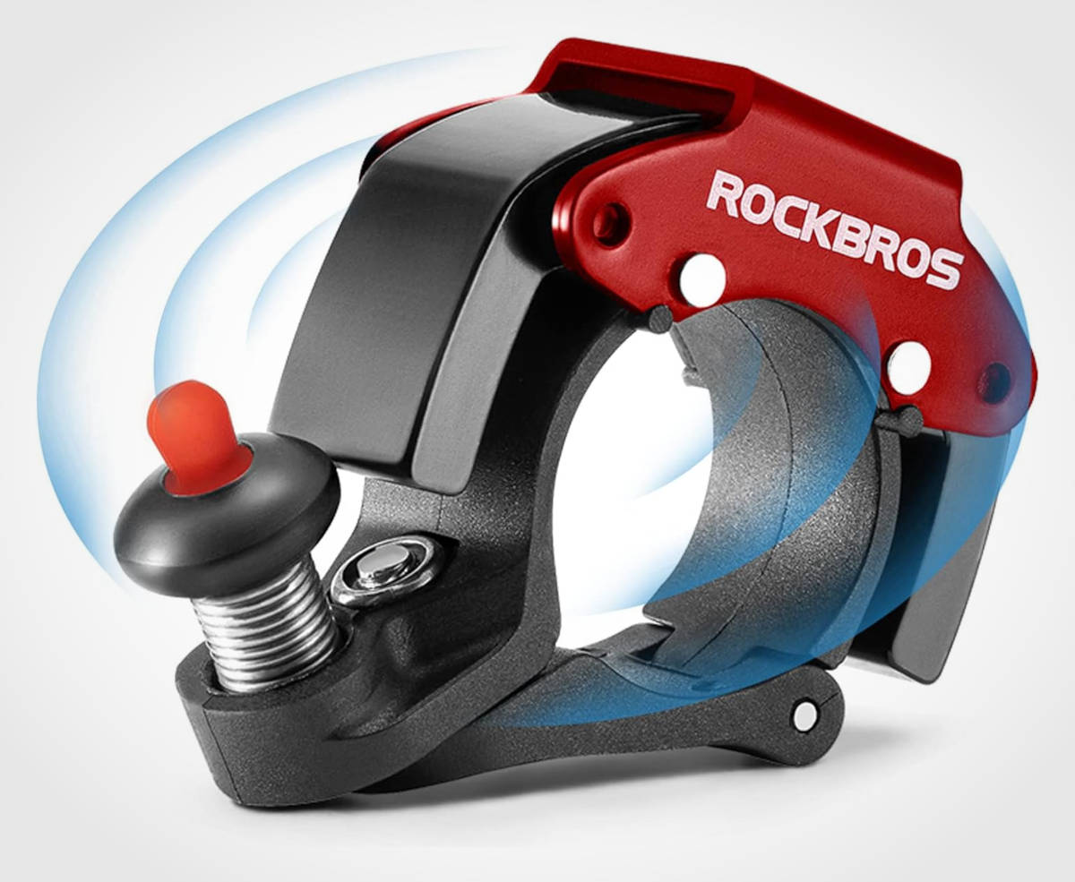 Mini timbre de aleación. Imagen: Rockbros