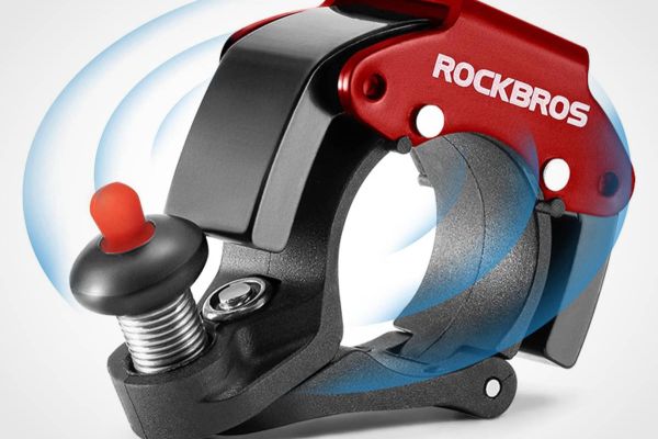 Rockbros reinventa el timbre de bicicleta: pequeño, potente y con estilo