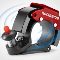 Rockbros reinventa el timbre de bicicleta: pequeño, potente y con estilo