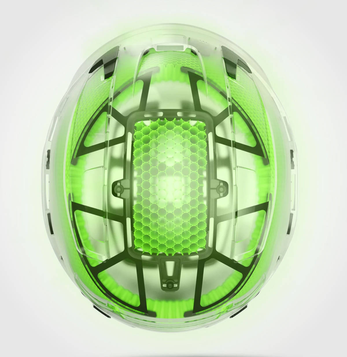 Sistema de protección Koroyd. Imagen: Koroyd