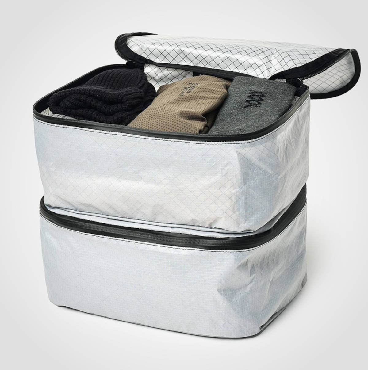 Cubo de Empaque TX70. Imagen: Mission Workshop