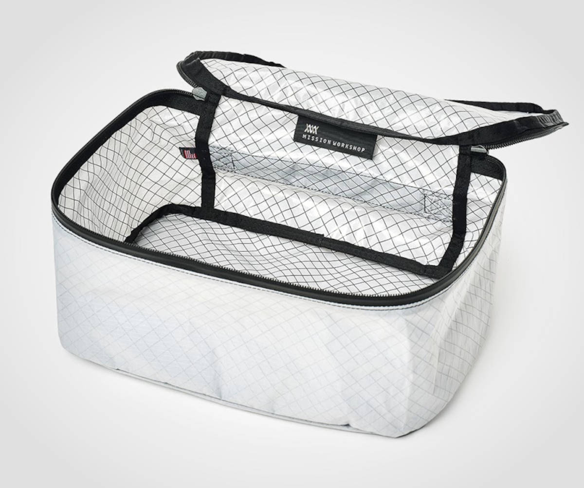 Cubo de Empaque TX70. Imagen: Mission Workshop