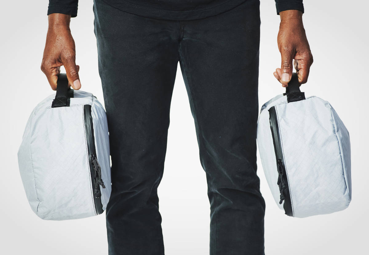 Cubo de Empaque TX70. Imagen: Mission Workshop