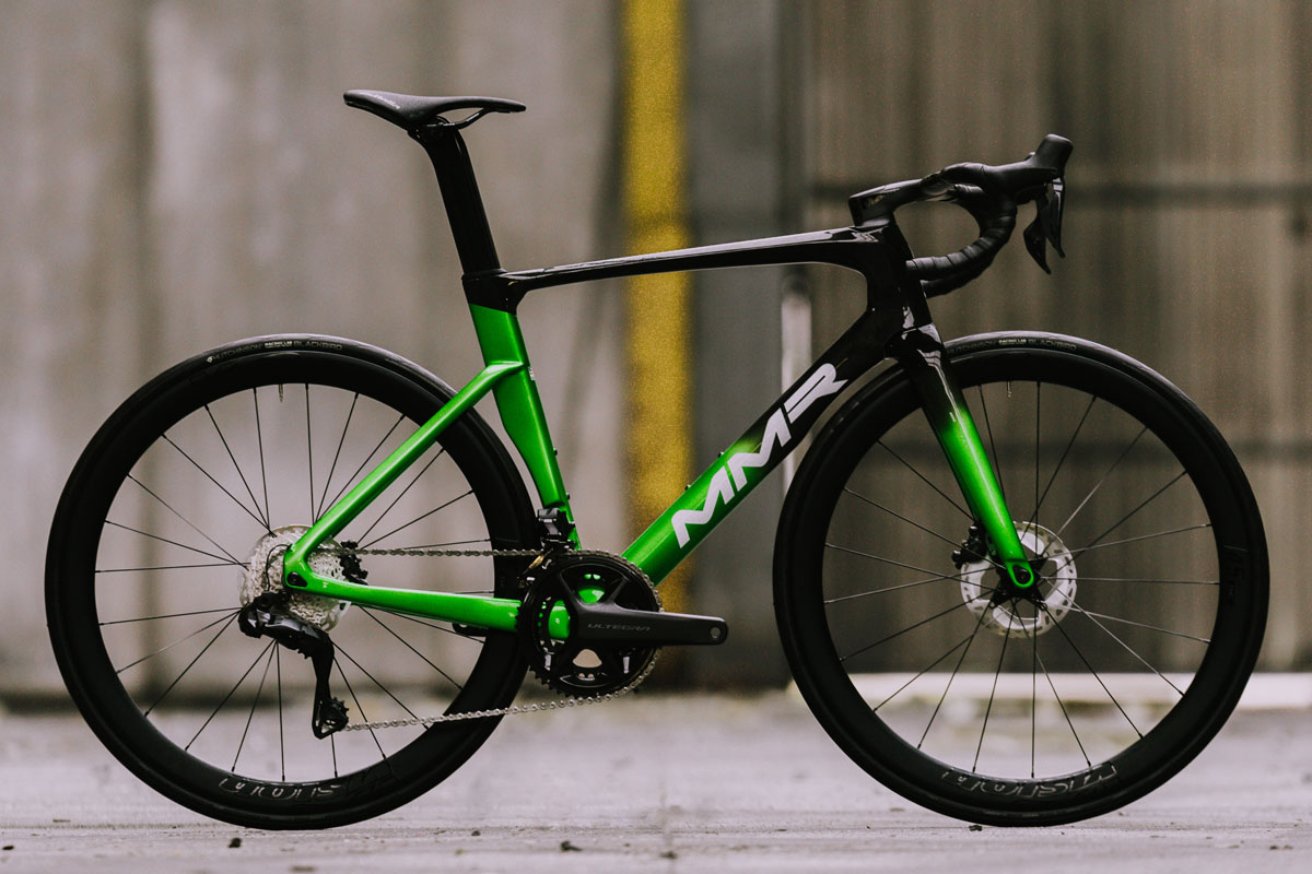 MMR Adrenaline Aero Team Replica. Imagen: MMR Bikes