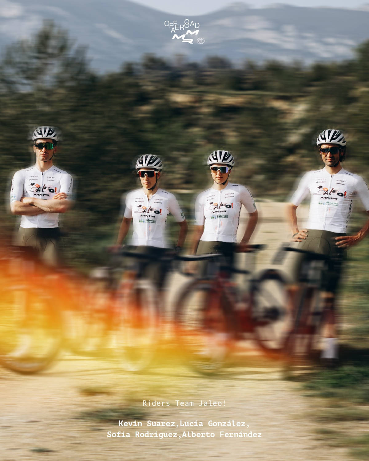 Team JALEO!. Imagen: MMR Bikes