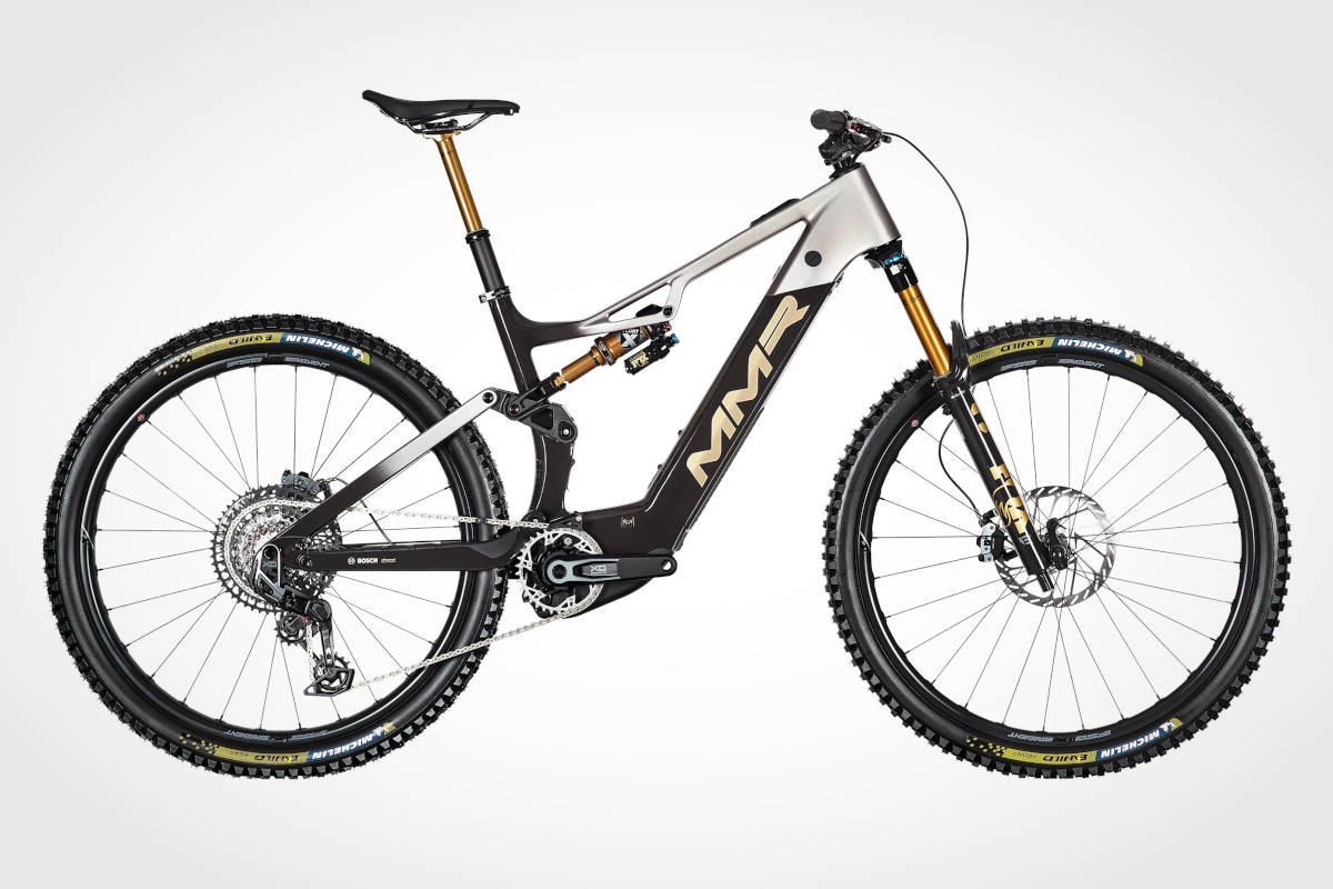 MMR Quercus 00 Plus. Imagen: MMR Bikes