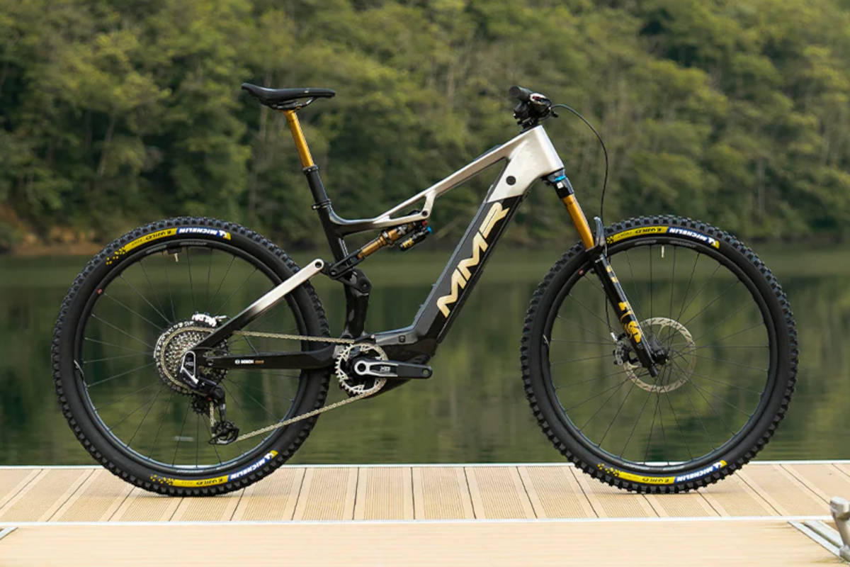 MMR Quercus 00 Plus. Imagen: MMR Bikes