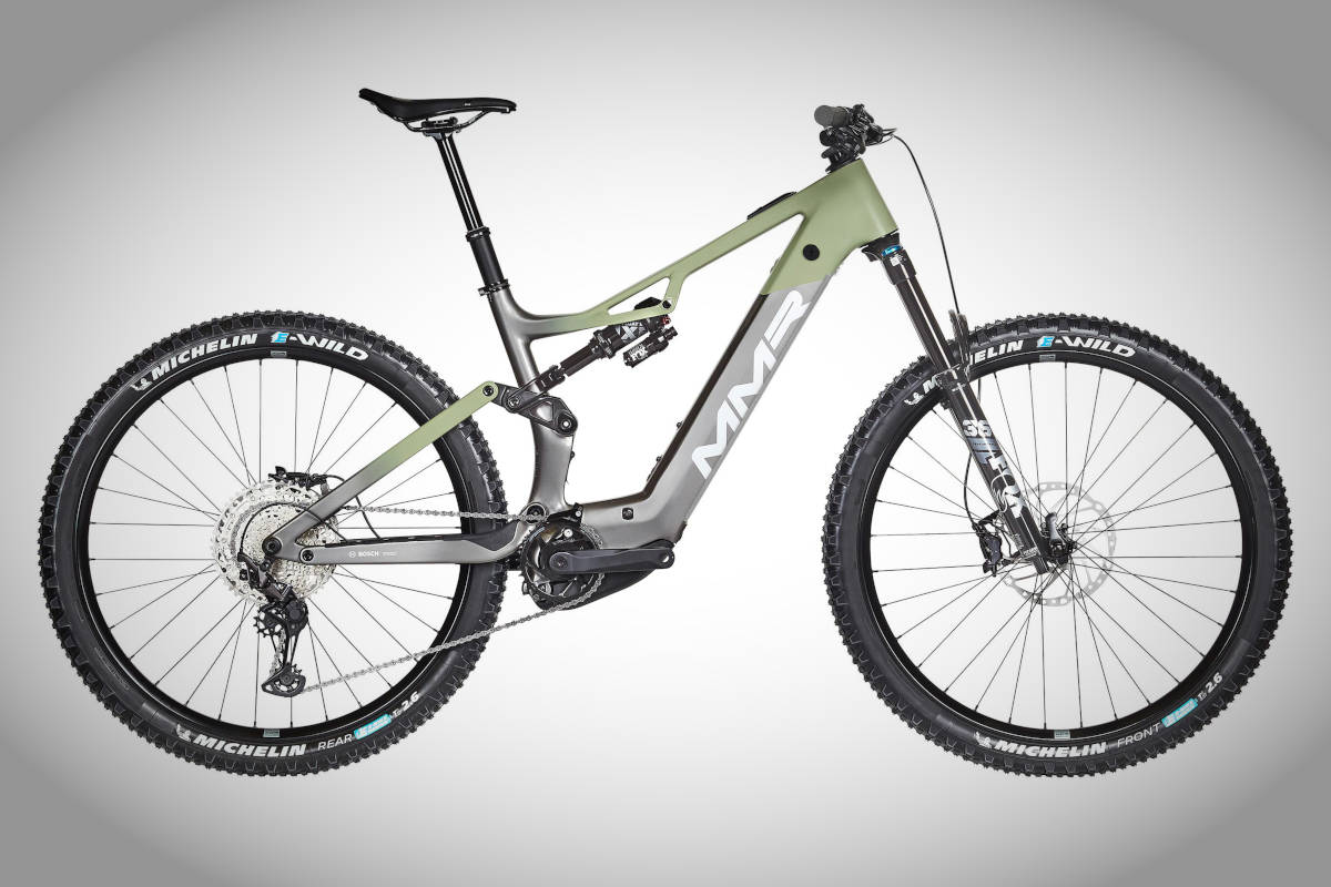 MMR Quercus. Imagen: MMR Bikes