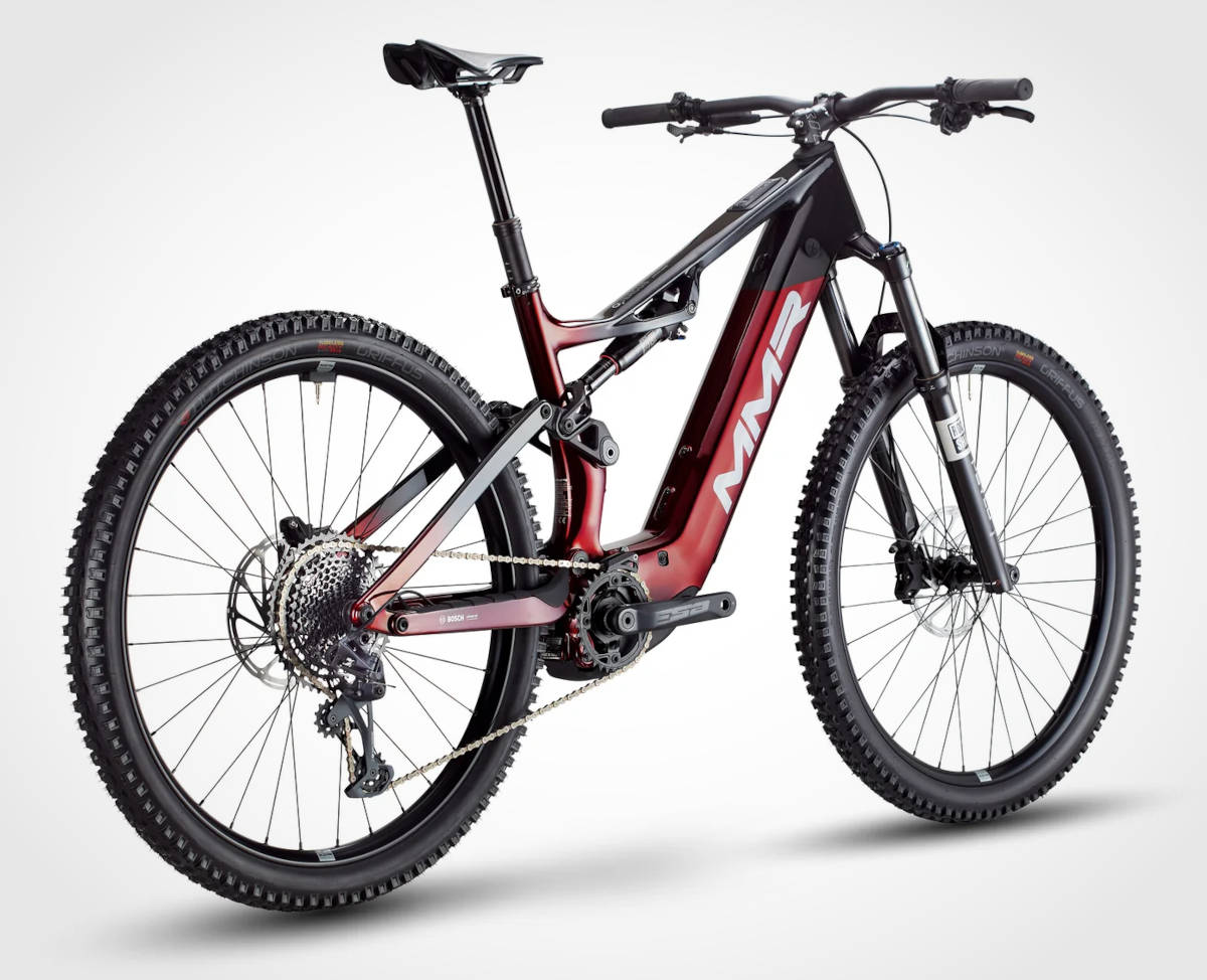 MMR Quercus 50. Imagen: MMR Bikes