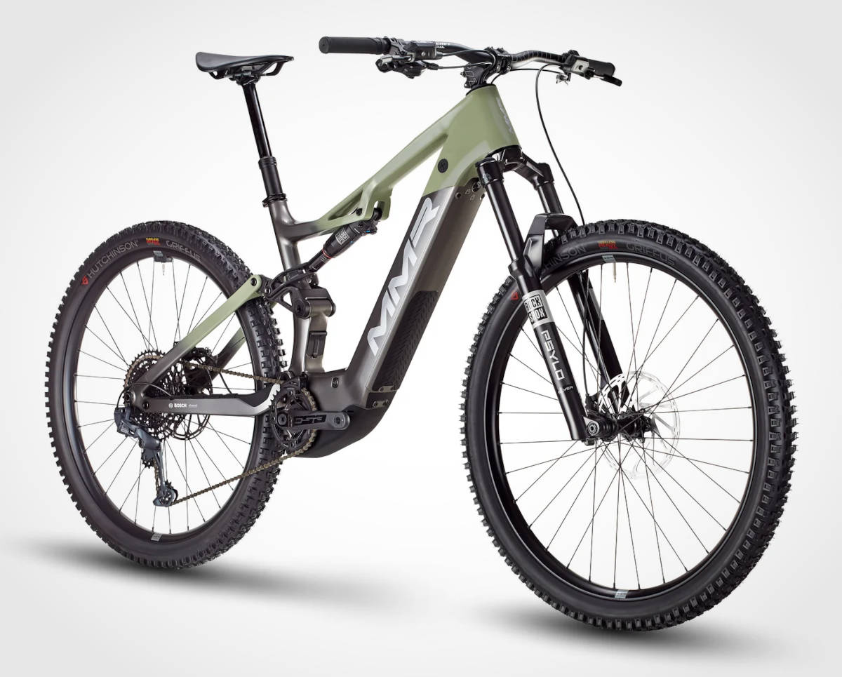 MMR Quercus 50. Imagen: MMR Bikes