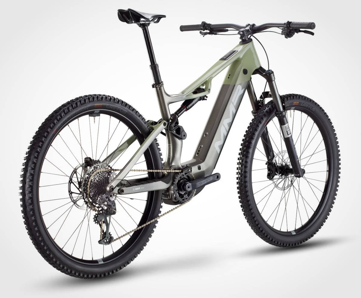 MMR Quercus 50. Imagen: MMR Bikes
