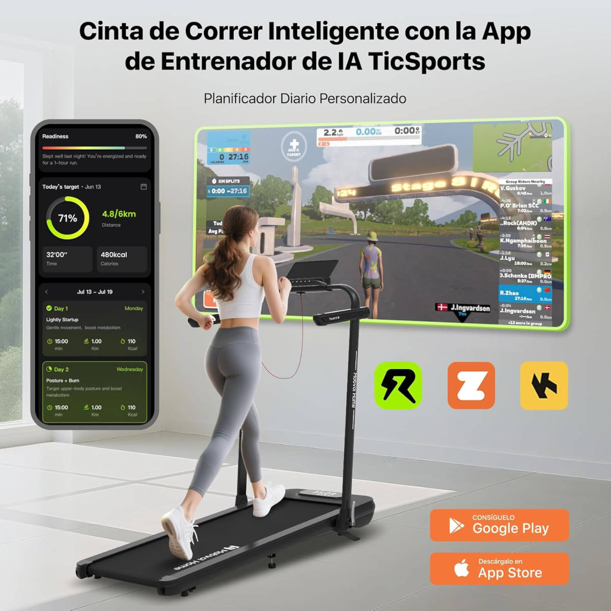 Mobvoi SE 3 en 1. Imagen: Mobvoi