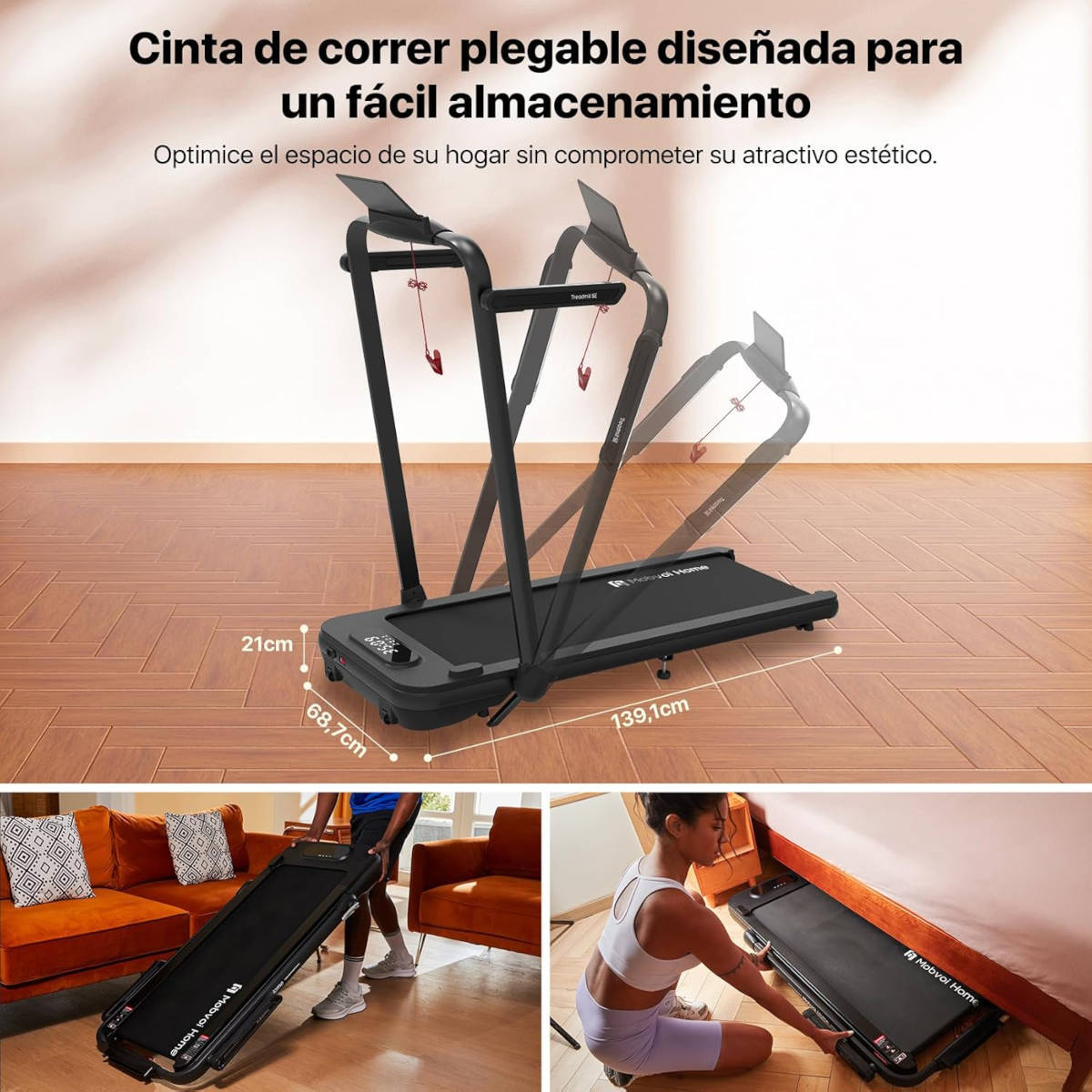 Mobvoi SE 3 en 1. Imagen: Mobvoi