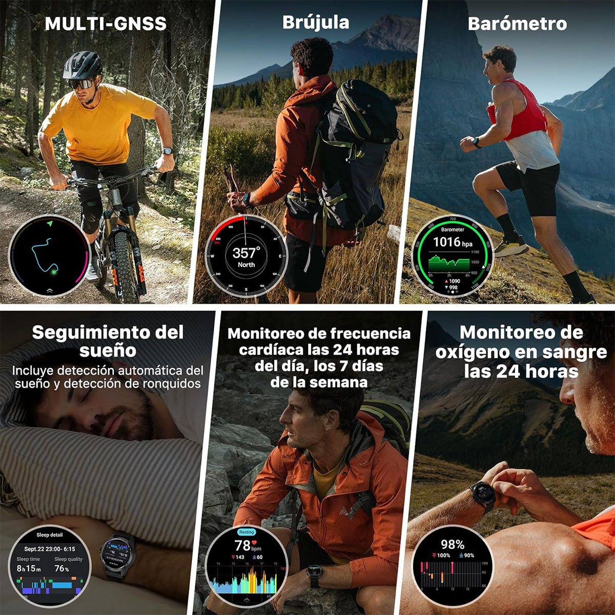 TicWatch Atlas. Imagen: Mobvoi