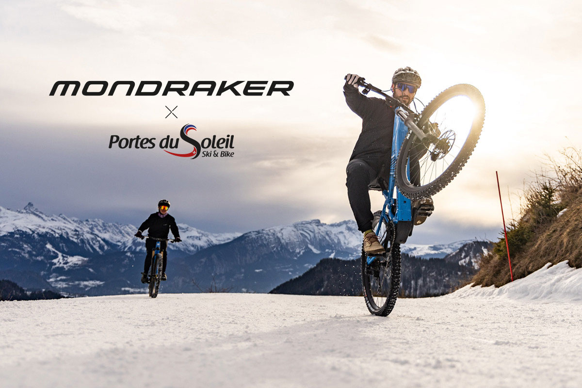 Mondraker y Les Portes du Soleil unen fuerzas para subir de nivel el Mountain Bike (y el gravel) en Europa