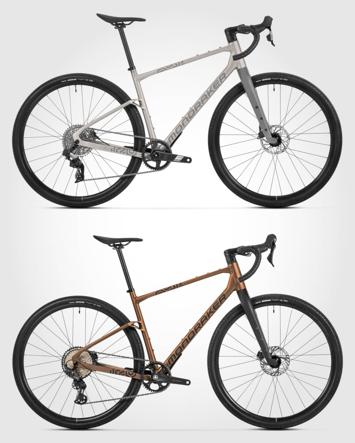 Mondraker Arid Alloy R (arriba) y Mondraker Arid Alloy S. Imagen: Mondraker