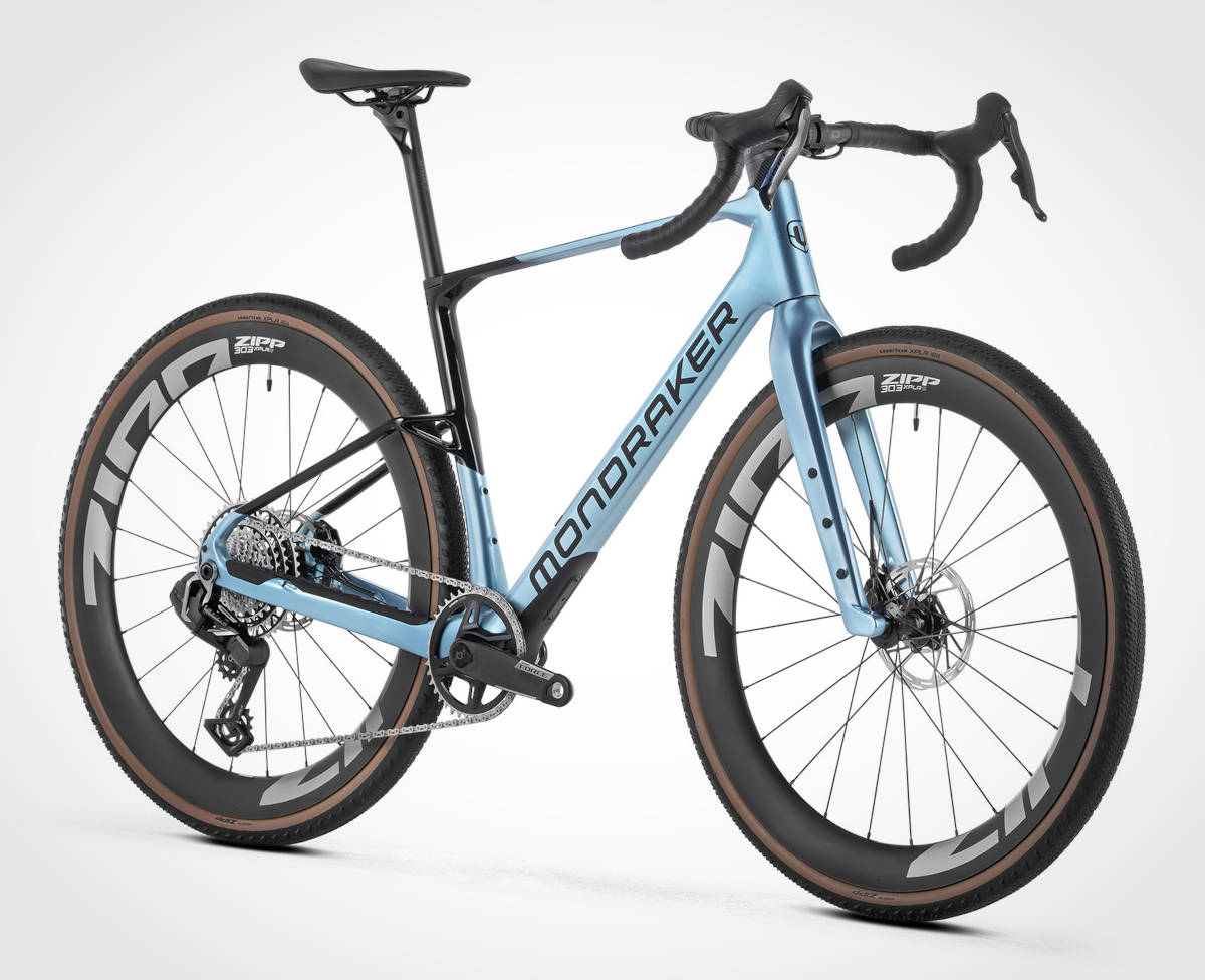 Mondraker Arid Carbon RR Aura Blue. Imagen: Mondraker