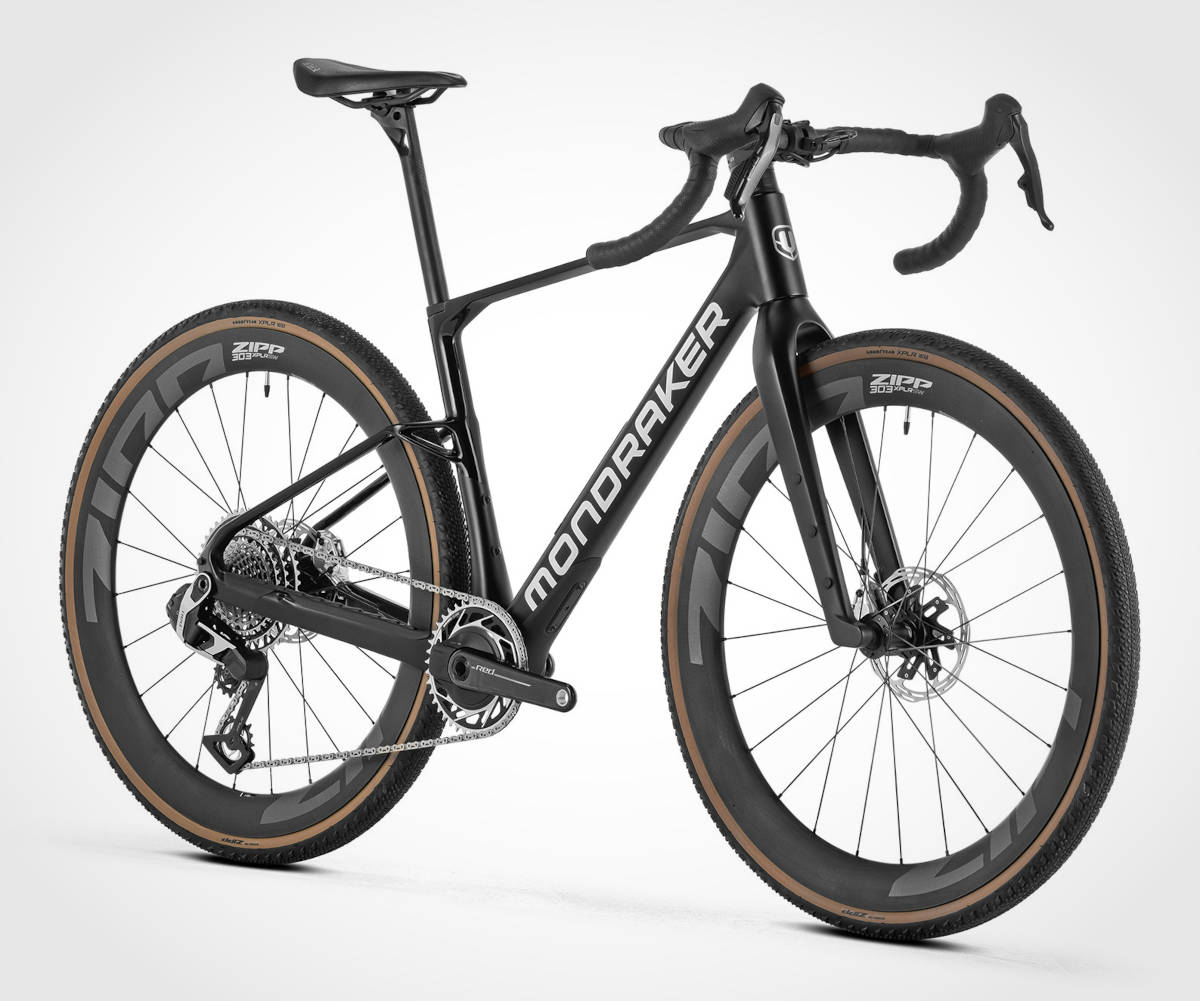 Mondraker Arid Carbon RR SL Superblack. Imagen: Mondraker