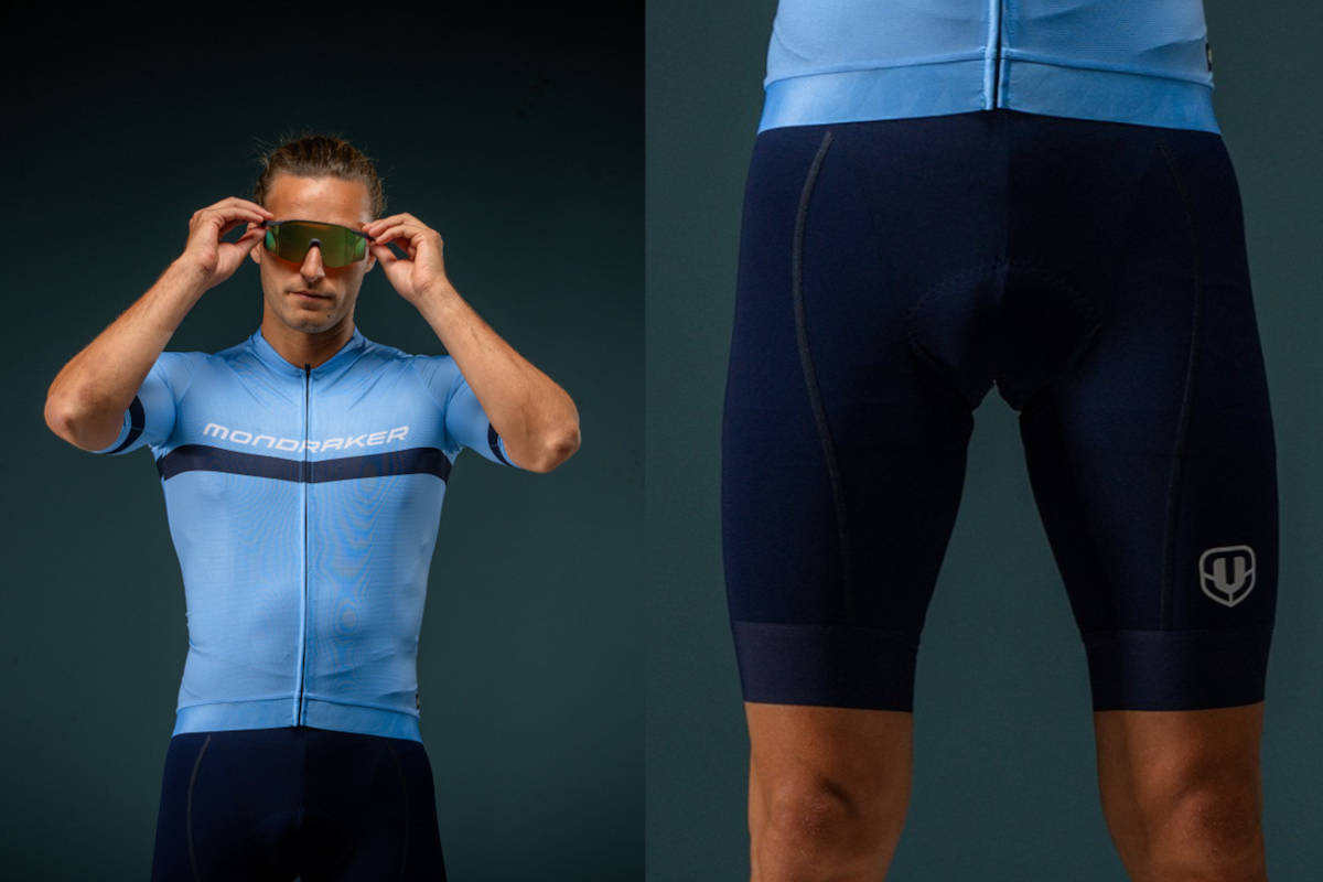 Maillot y culotte Victory. Imagen: Mondraker