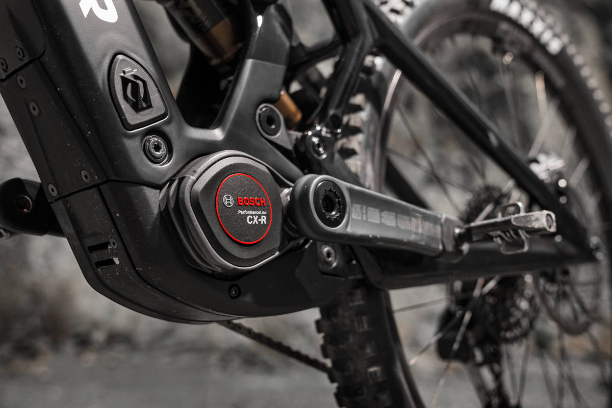 Motor Bosch Performance Line CX-Race. Imagen: Mondraker