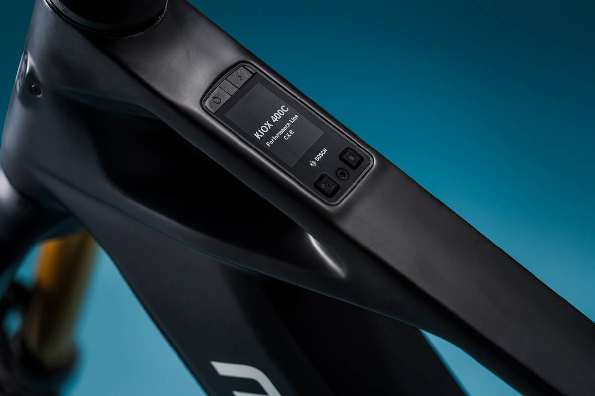 Display Bosch Kiox 400. Imagen: Mondraker