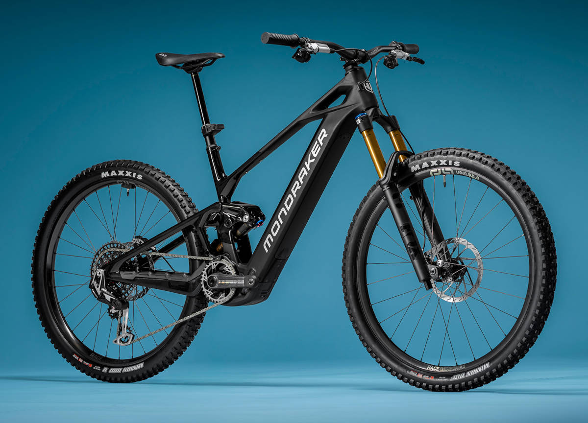 Mondraker Crafty Carbon. Imagen: Mondraker
