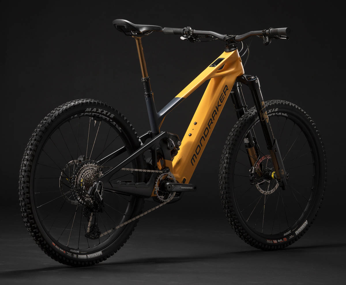 Mondraker Crafty Carbon. Imagen: Mondraker