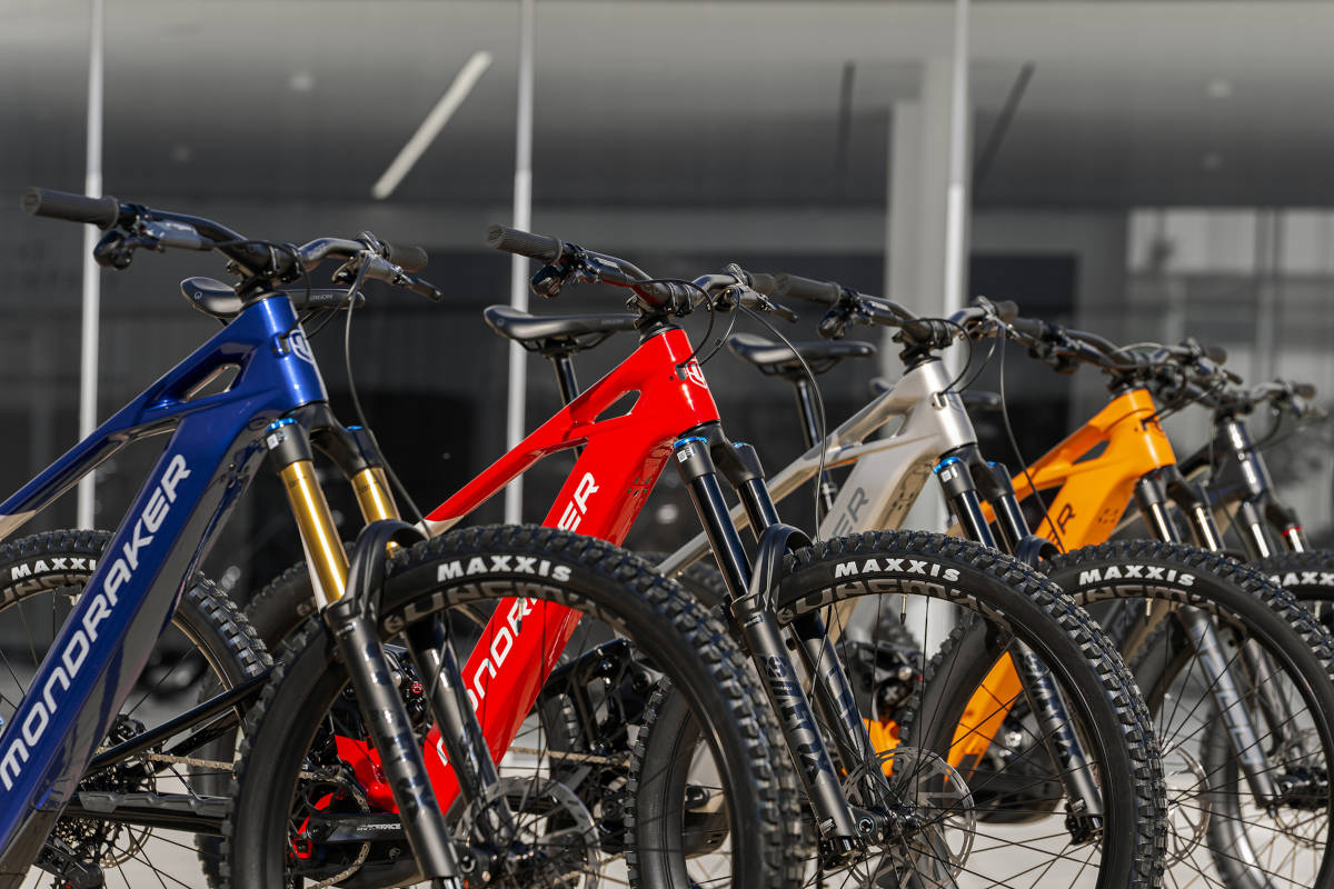 Mondraker Crafty Carbon. Imagen: Mondraker