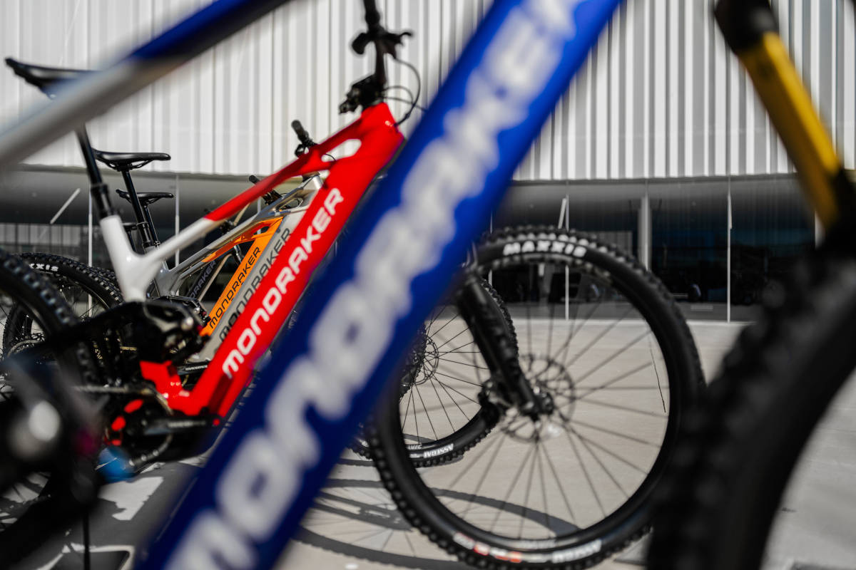 Mondraker Crafty Carbon. Imagen: Mondraker