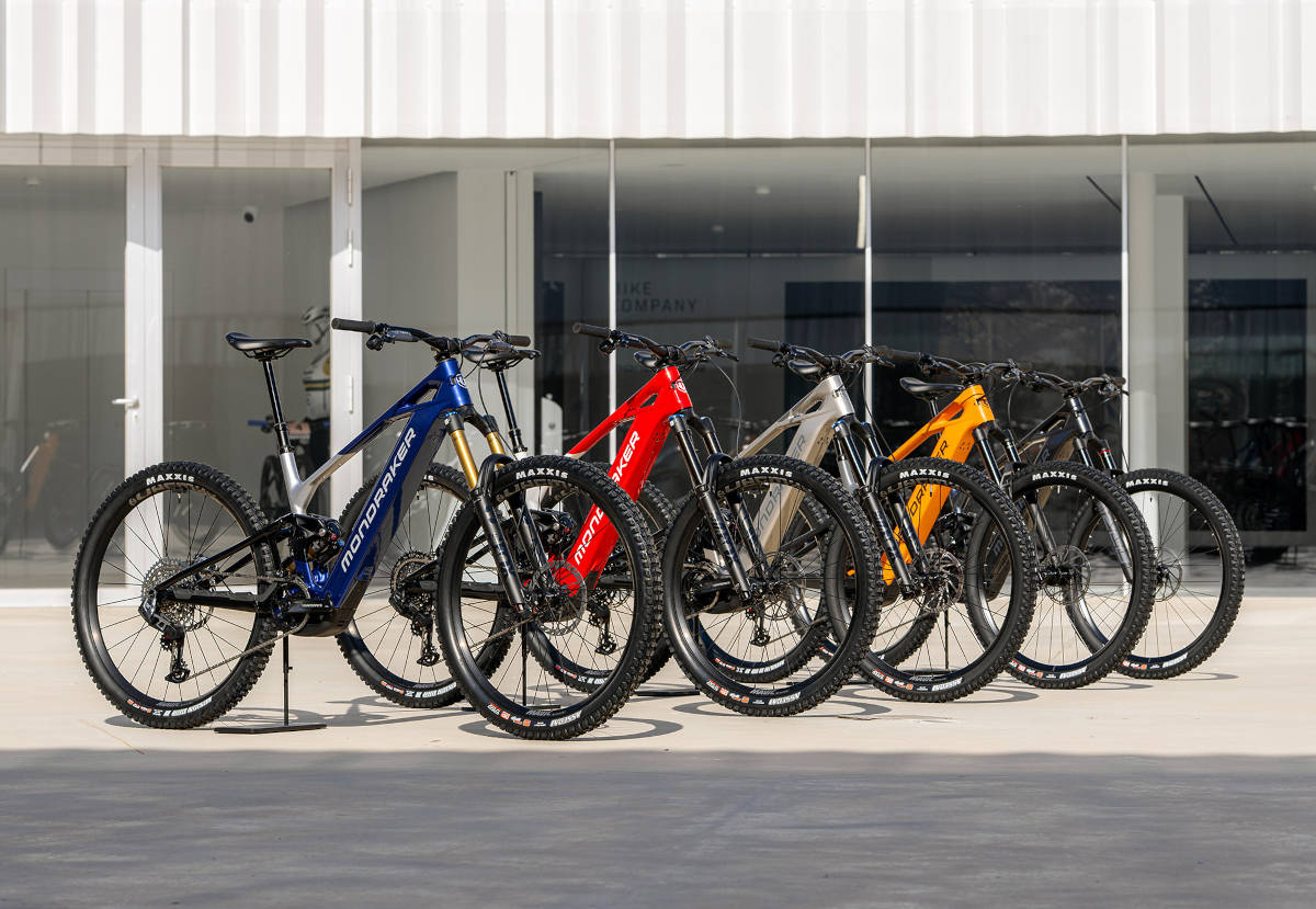 Mondraker Crafty Carbon. Imagen: Mondraker