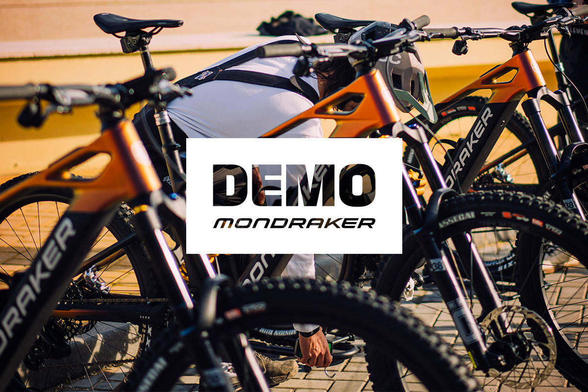 Mondraker Demo Ride: cómo probar las mejores bicicletas de la marca antes de comprarlas